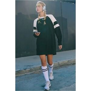 Free People Movement Heritage Sport Dress Black